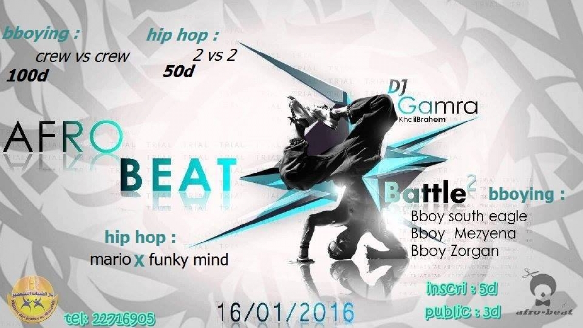 afro-beat 2 poster