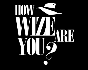 How Wize Are You?