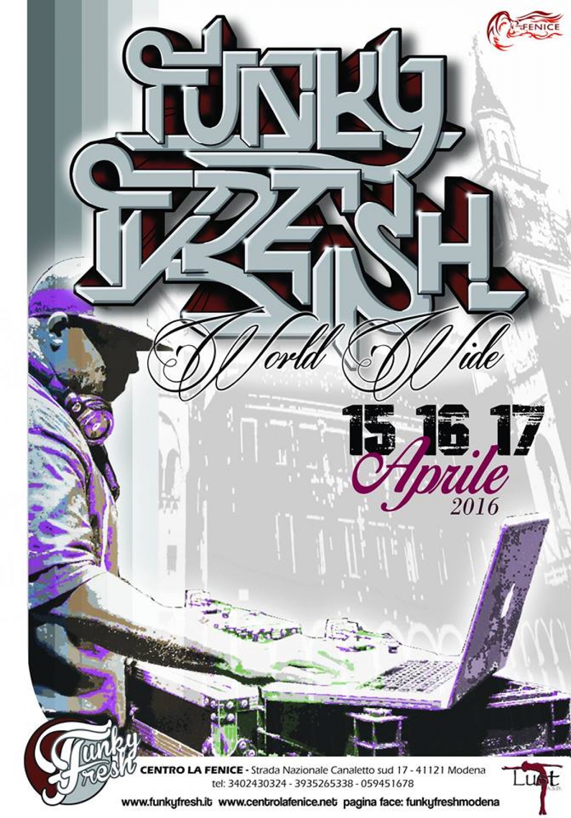 Funky Fresh World Wide 5 - 2016 poster