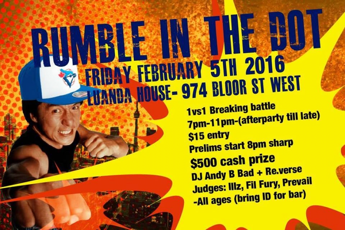 Rumble In The Dot poster