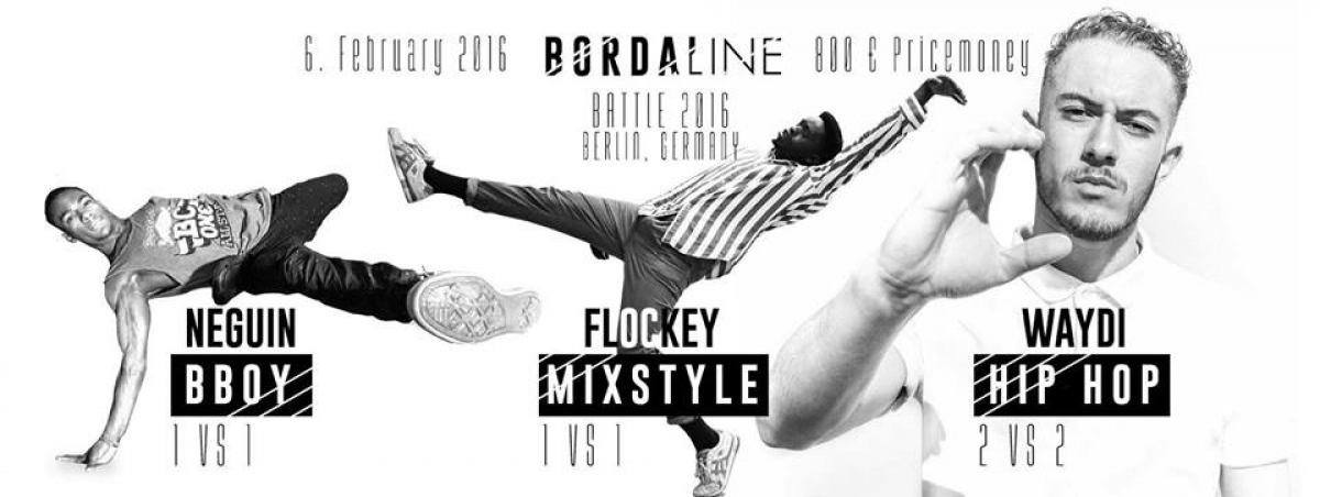 Boardline Battle poster