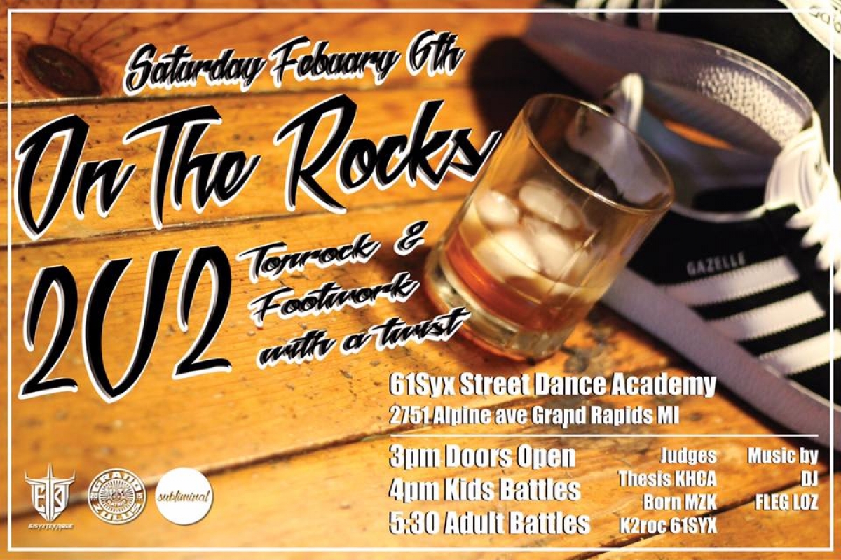 On The Rocks: 2v2 poster