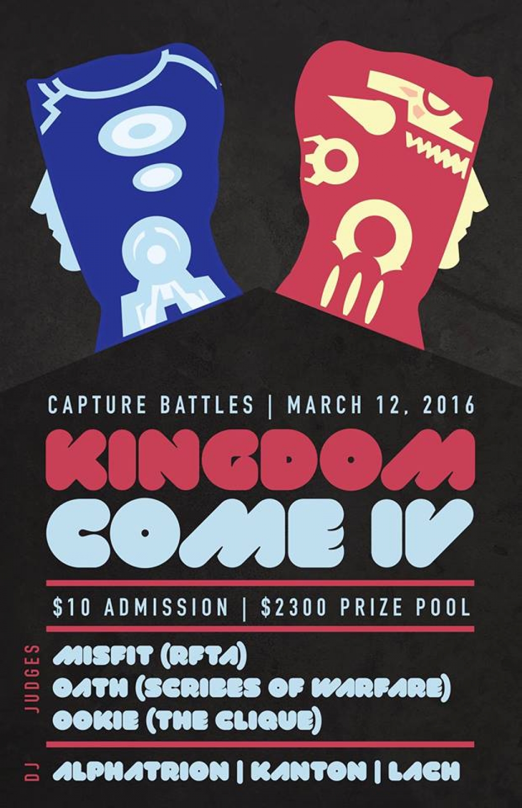 KINGDOM COME IV poster