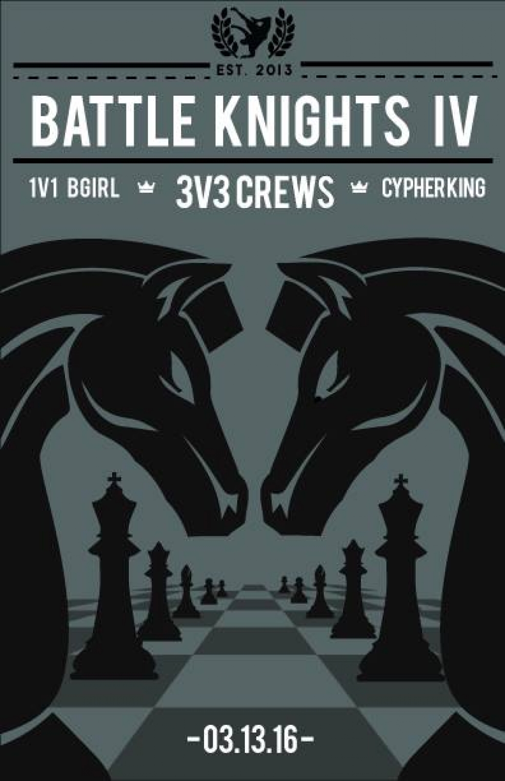 Battle Knights IV poster