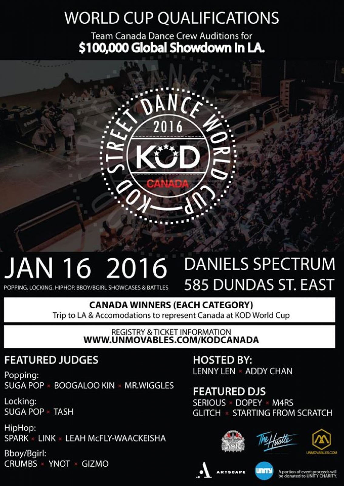 KOD CANADA poster