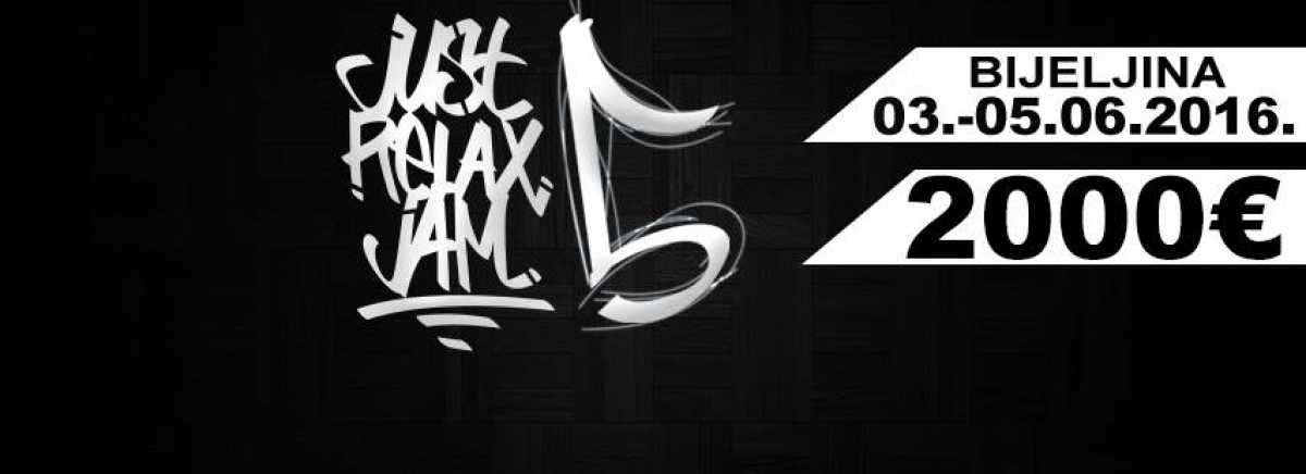 Just Relax Jam vol.5 poster