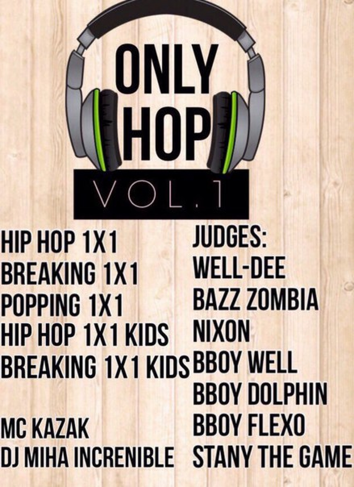 Only Hop poster