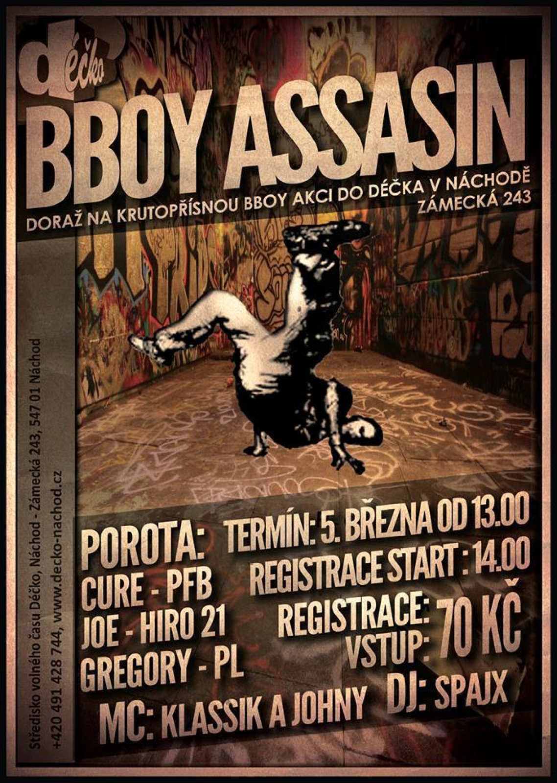 BBoy Assassin 2016 poster