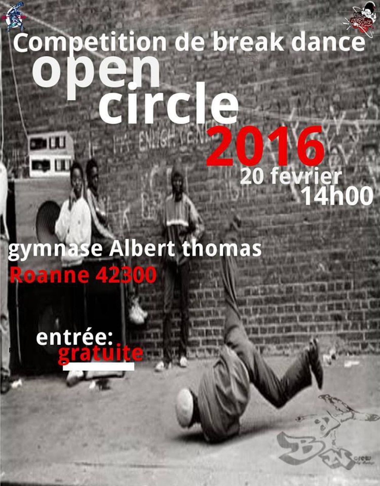 Open circle 2016 poster