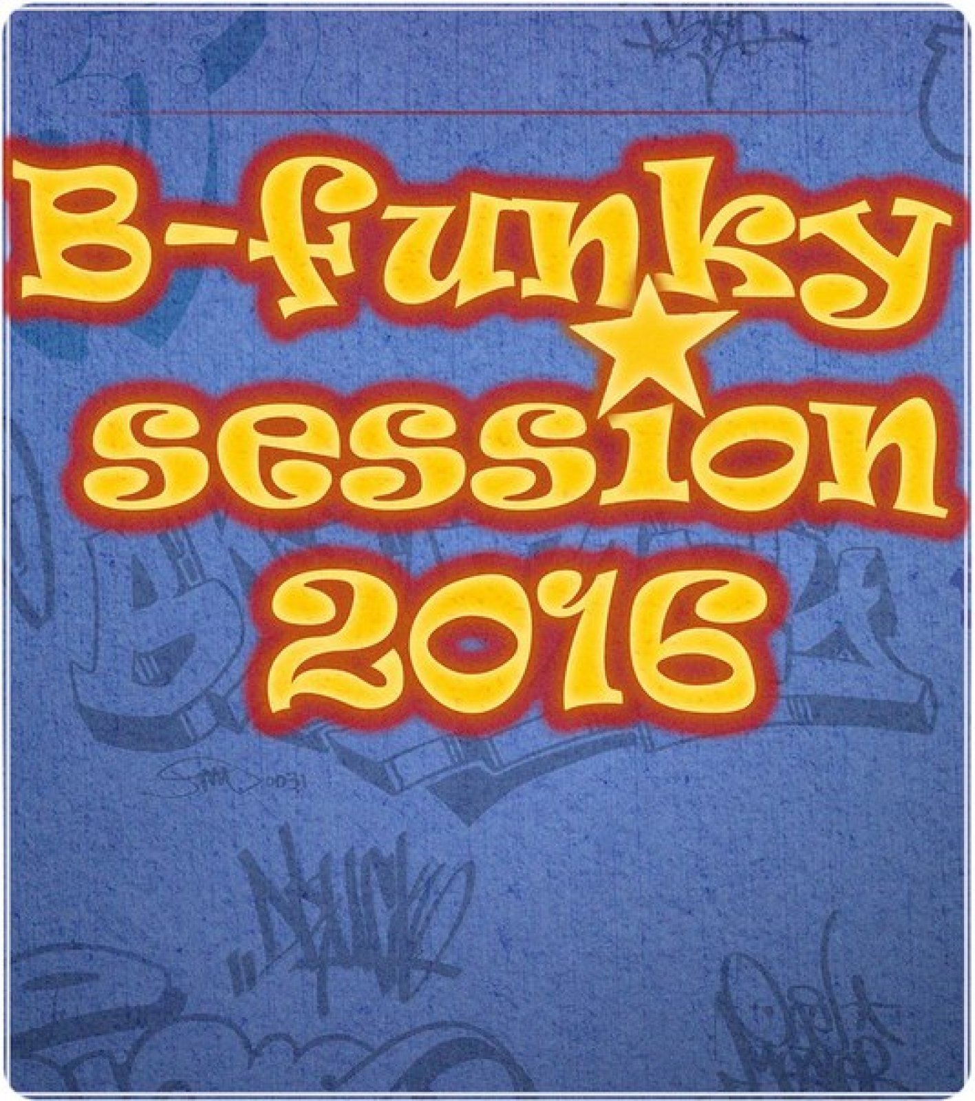 B-funky session 2016 poster
