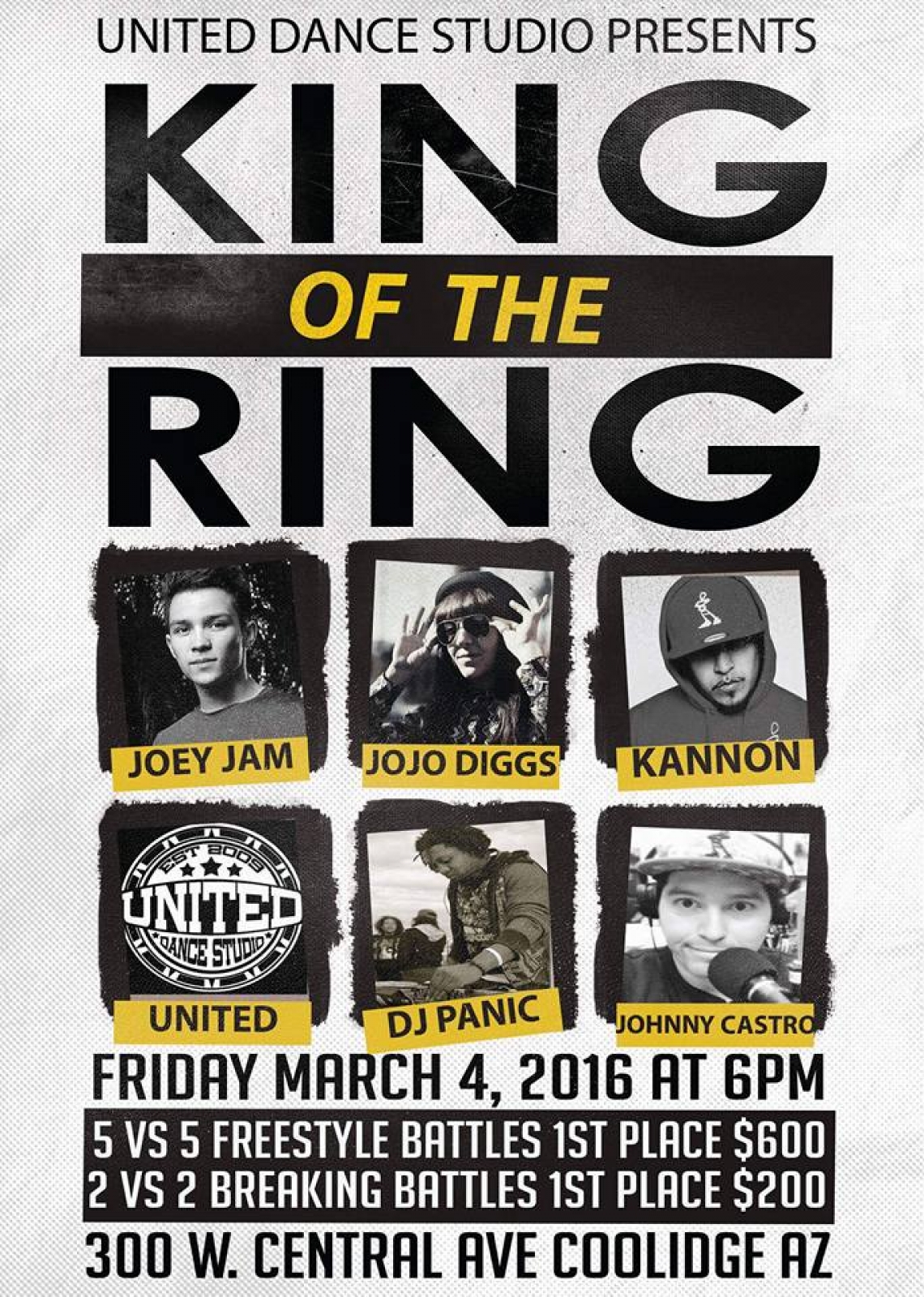 King of the Ring poster