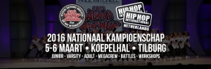 Netherlands Hip Hop Dance Championship 2016