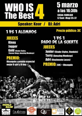 WHO IS THE BEST VOL.4