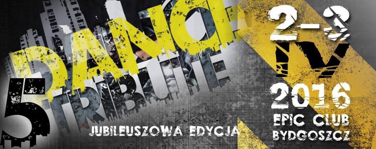 DANCE TRIBUTE 5 poster