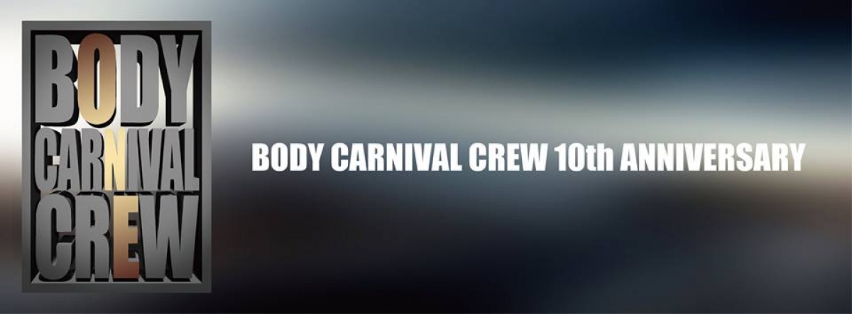 Body Carnival Crew 10th Anniversary poster