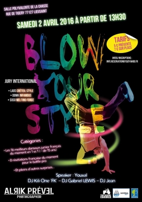 BLOW YOUR STYLE BATTLE 3