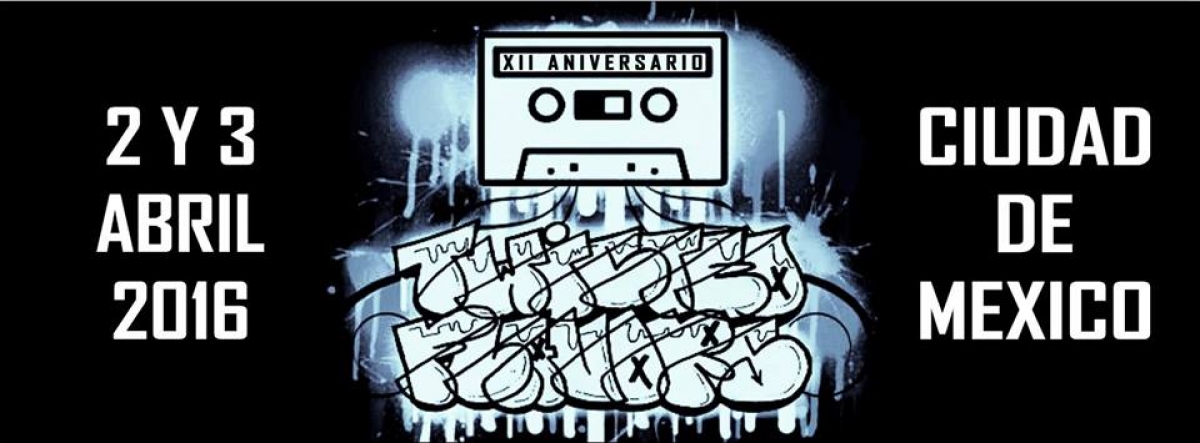 12° Aniversario Twisted Flavors Crew poster