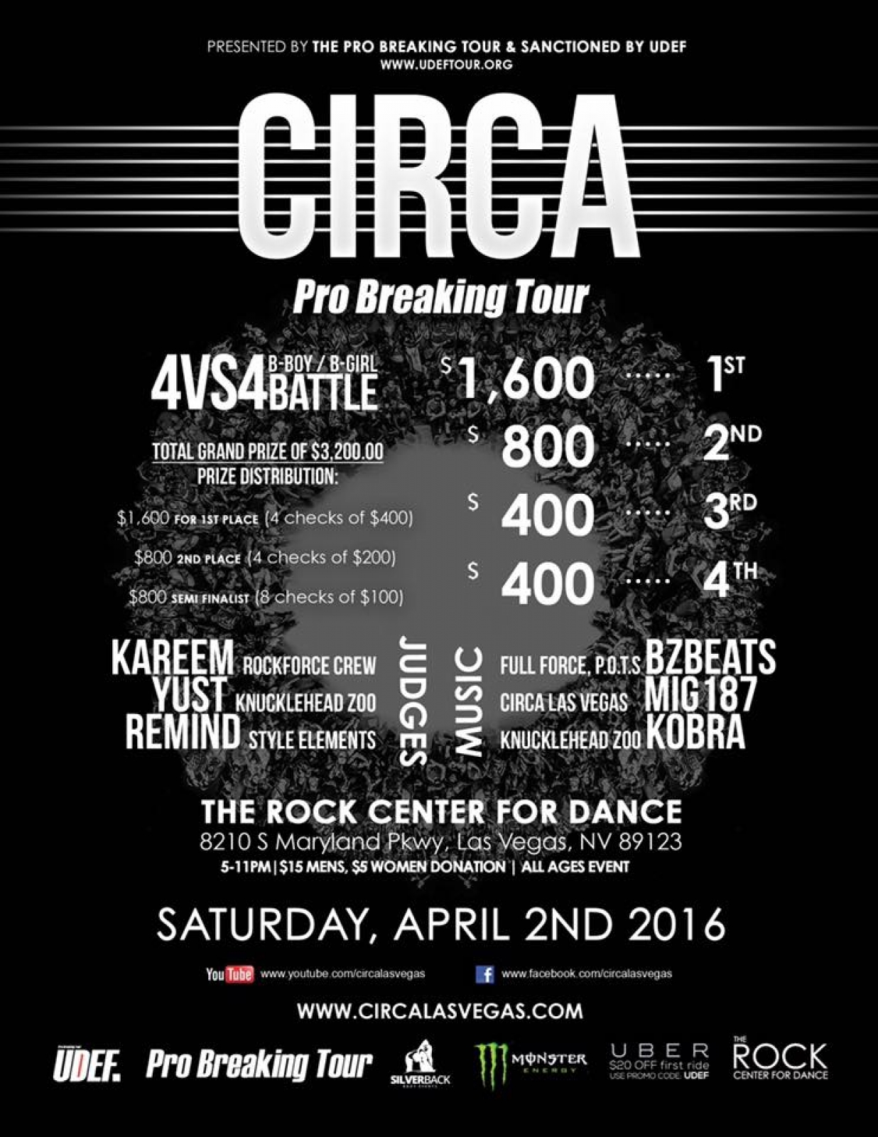 Circa Las Vegas poster