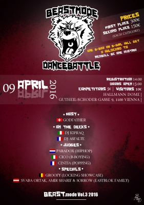 Beast Mode Battle Volume 3