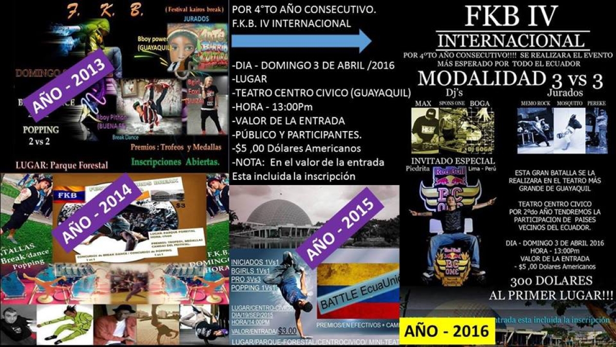 FKB IV INTERNACIONAL poster