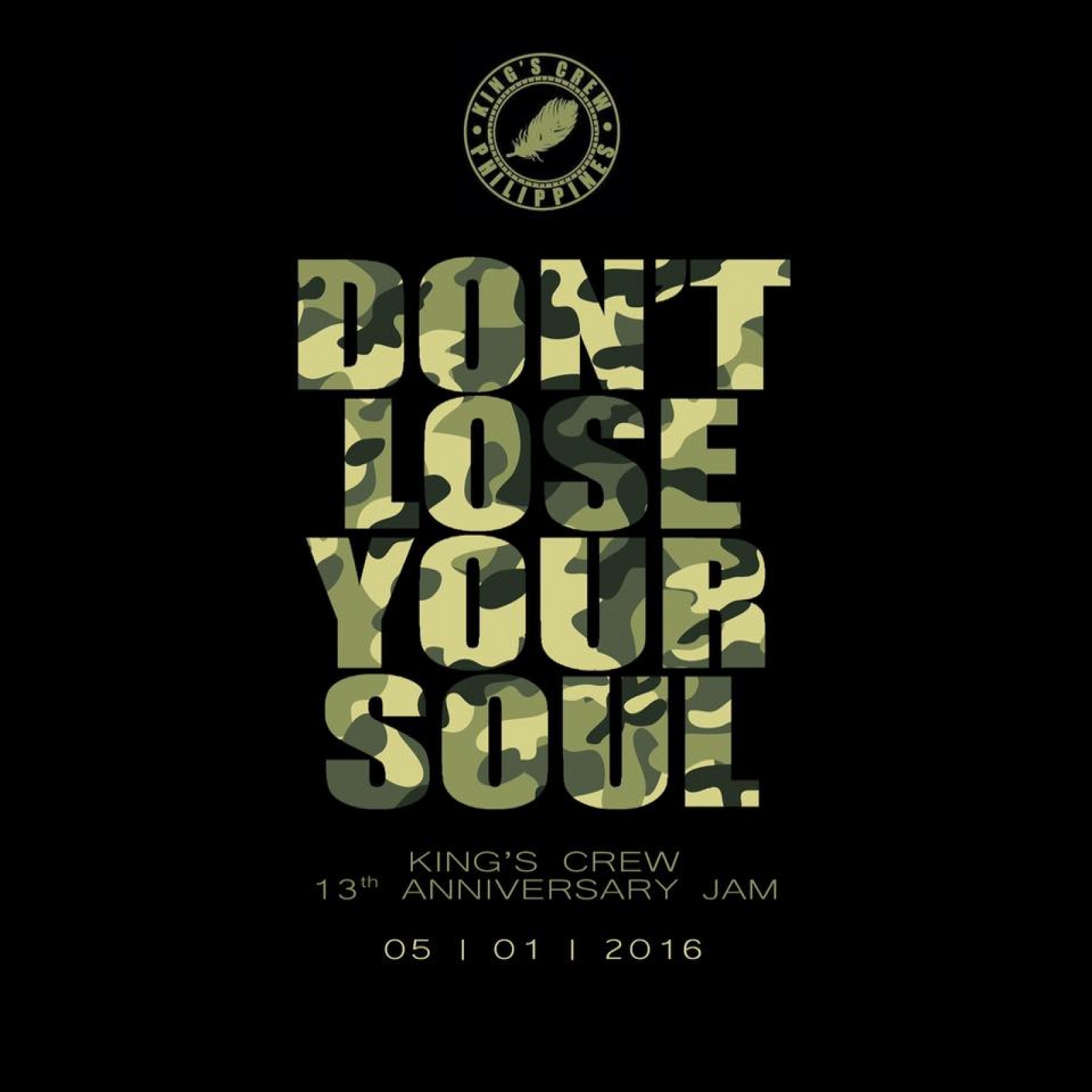 KING'S CREW 13th ANNIV JAM poster