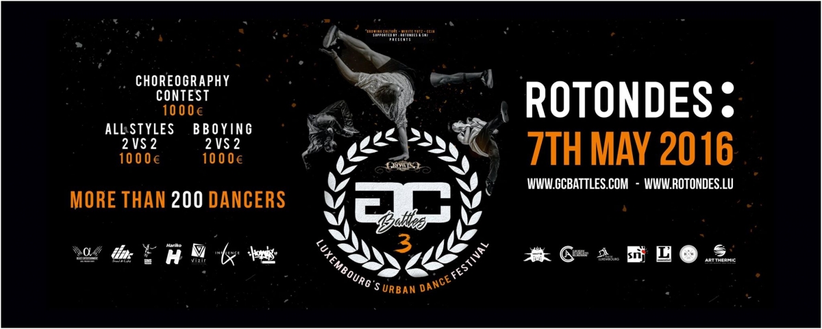 GC BATTLES III poster