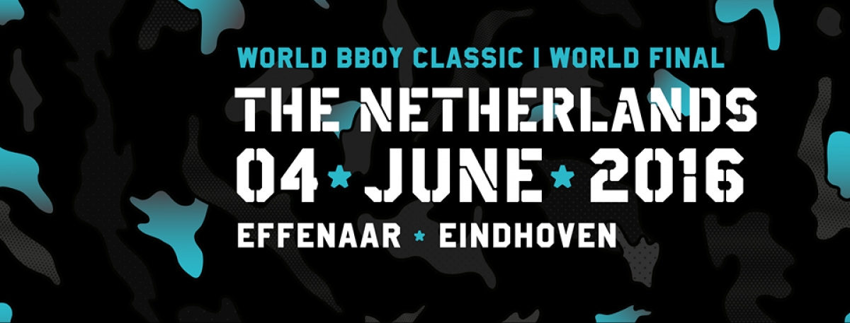 World BBoy Classic | World Final 2016 poster