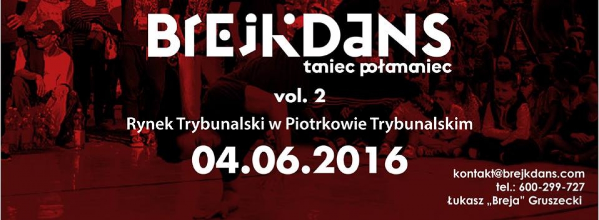 BREJKDANS Taniec Połamaniec vol. 2 poster