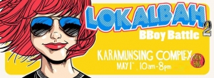 Lokalbah Bboy Battle #2