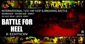 International Battle for Heel 2° Edition