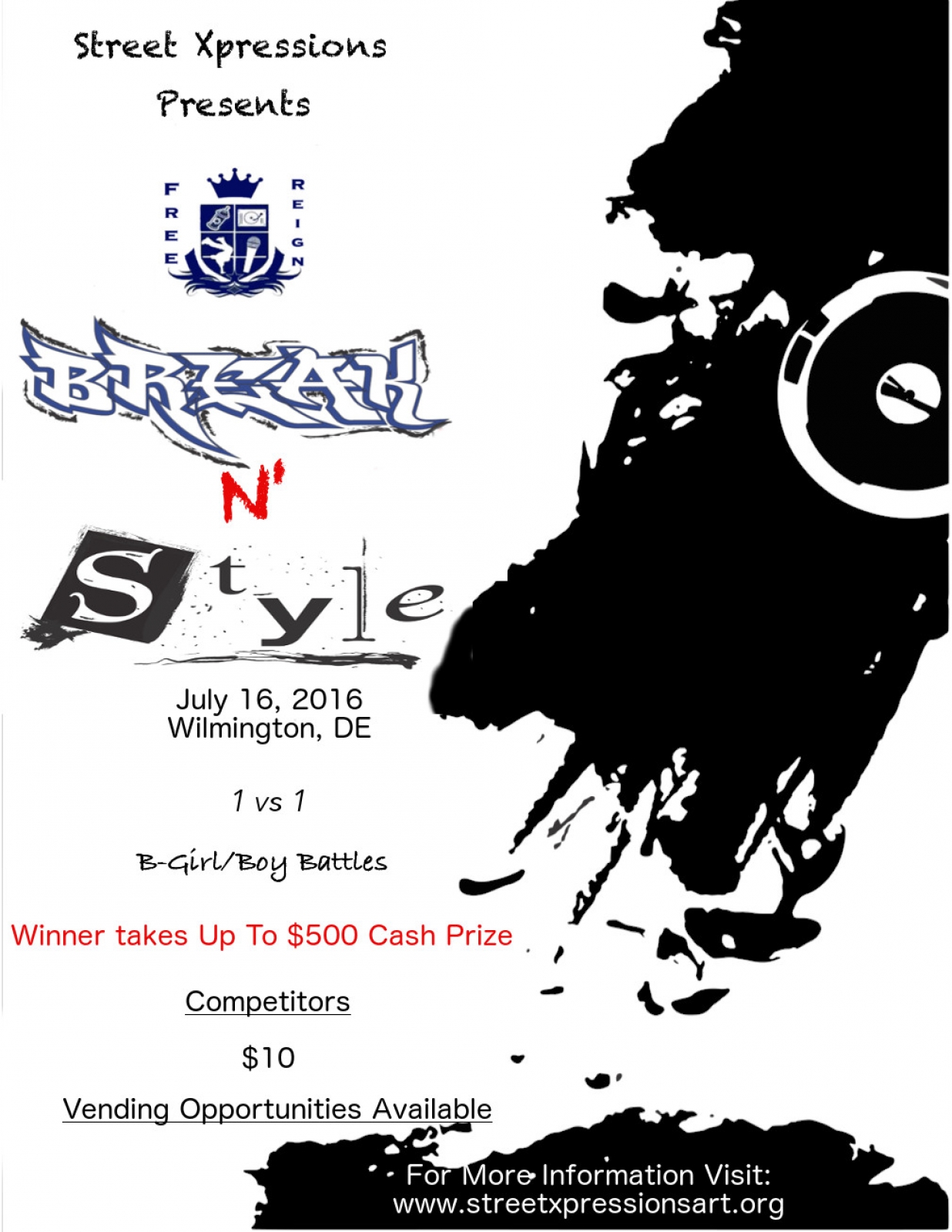 Break N' Style poster