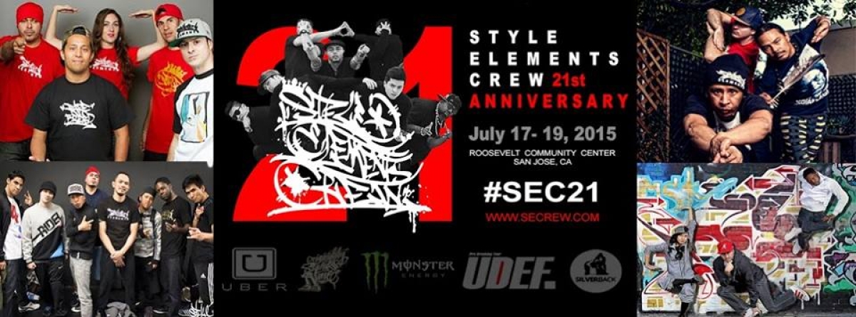 Style Elements 21st Anniversary Jam poster