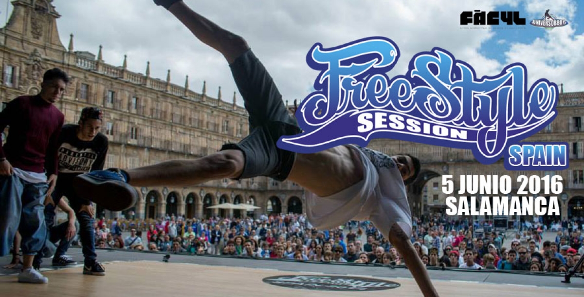 Facyl: Freestyle Session Spain poster