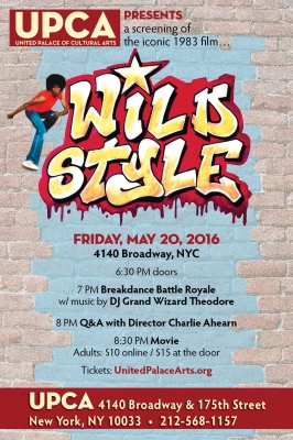 Wild Style screening & breakdance battle royale