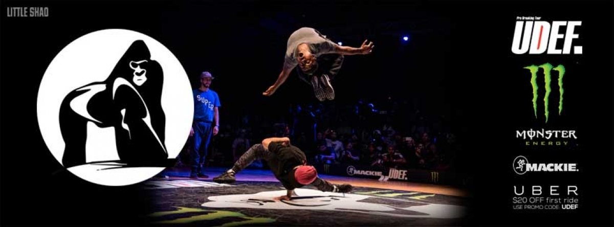 Silverback Open Championships 2016 - UDEF - Pro Breaking Tour - Champions Series poster