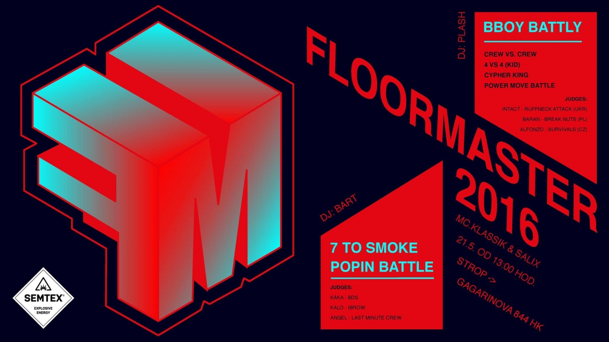 Floormaster 2016 poster