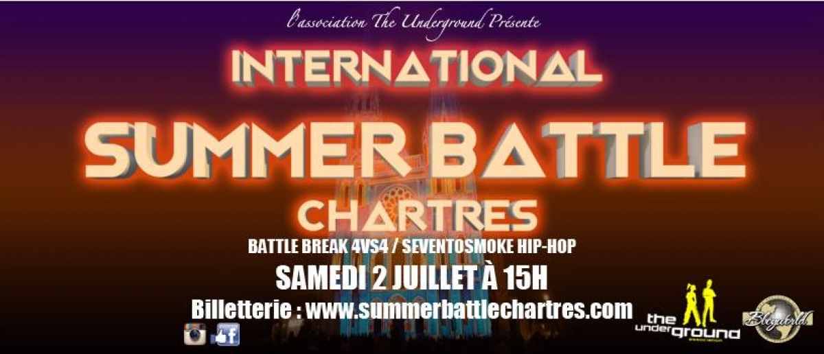 International Summer Battle Chartres #5 poster