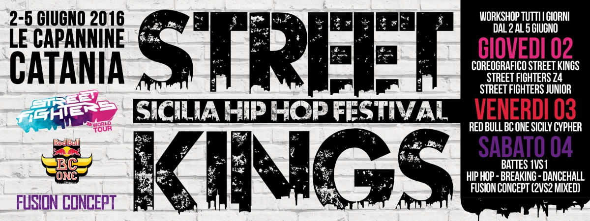 STREET KINGS 2016 poster