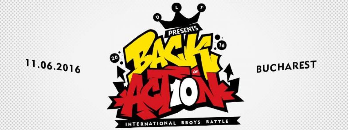 Back in Action 10th Edition Anniversary poster