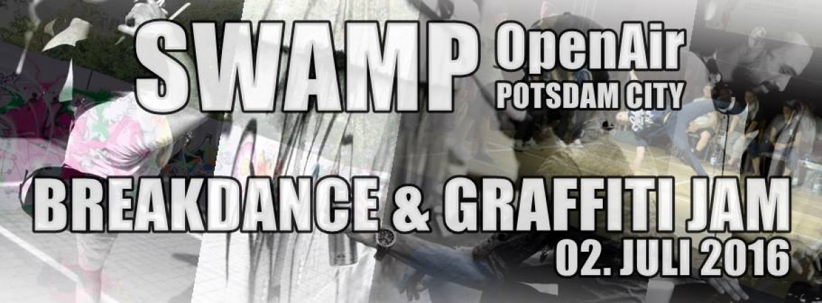 SWAMP OpenAir 2016 - 5th Anniversary JAM poster