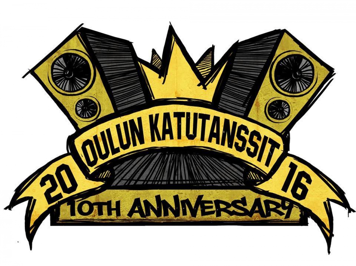 Oulun Katutanssit 10th Anniversary poster