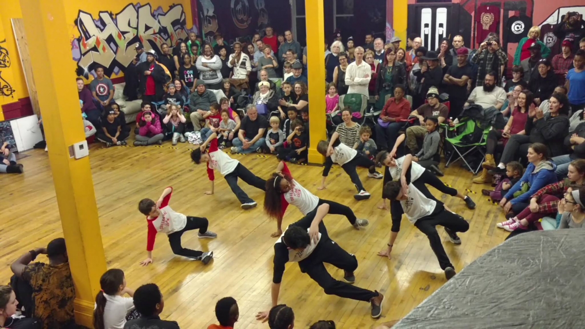 ИЮНЬ June Battle at Buffalo poster