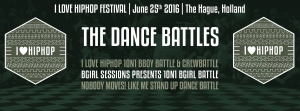I Love Hiphop: the Dance Battles