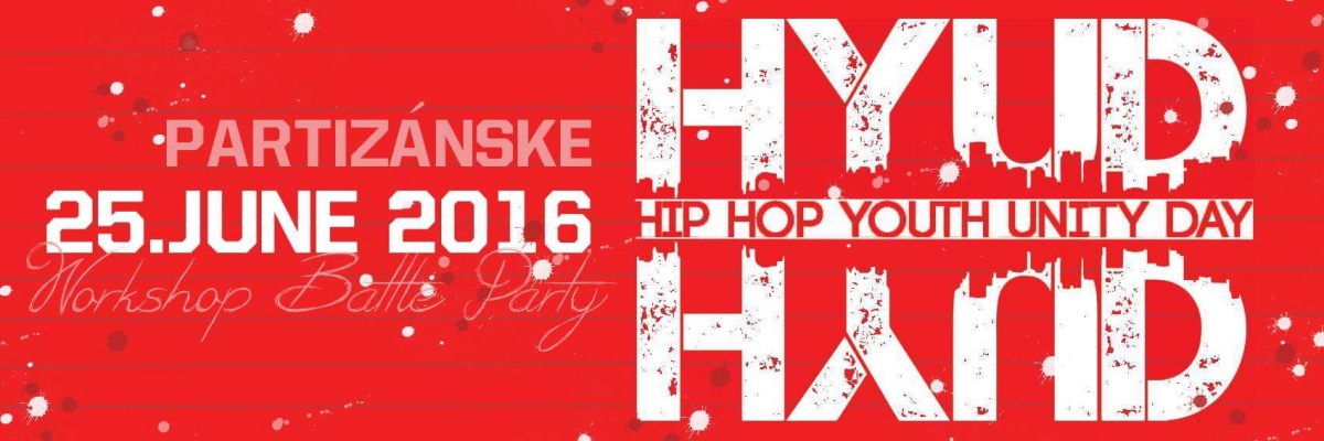 Hip Hop Youth Unity Day 2016 poster