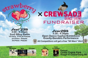 Crewsade Fundraiser