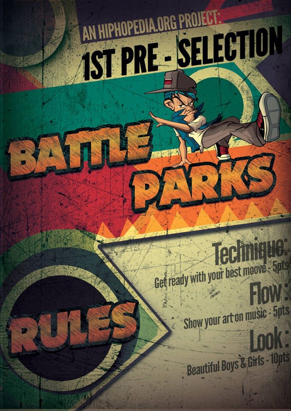 Battle Parks Summer Special poster