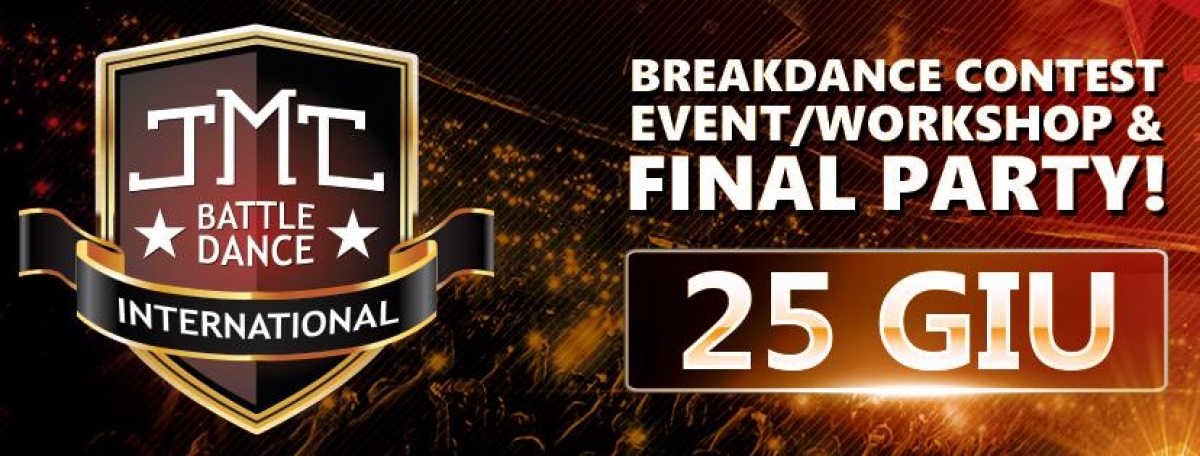 JMJ Battle Dance INTERNATIONAL poster