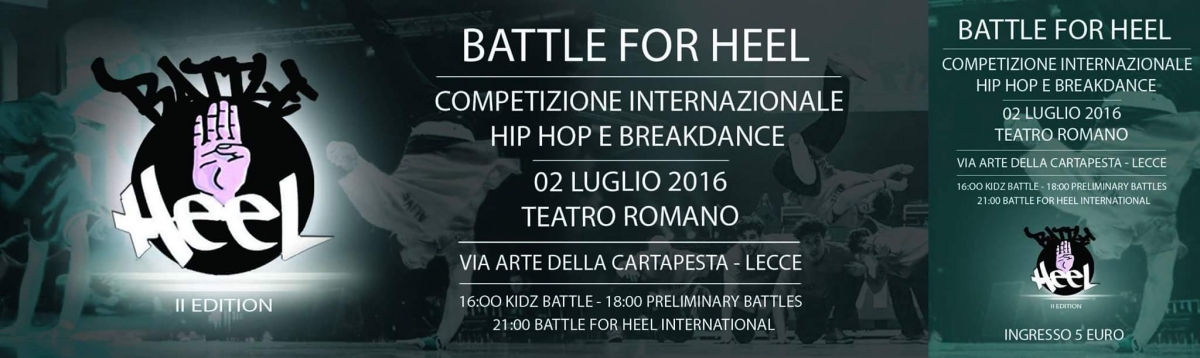 International Battle for Heel poster