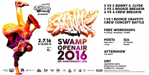SWAMP OpenAir 2016