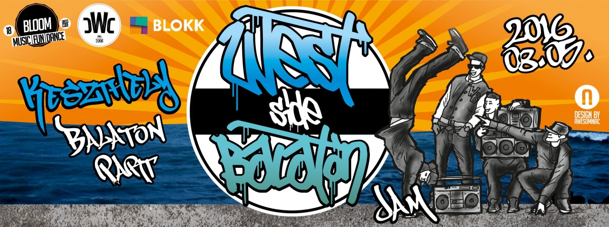 West Side Balaton Jam poster